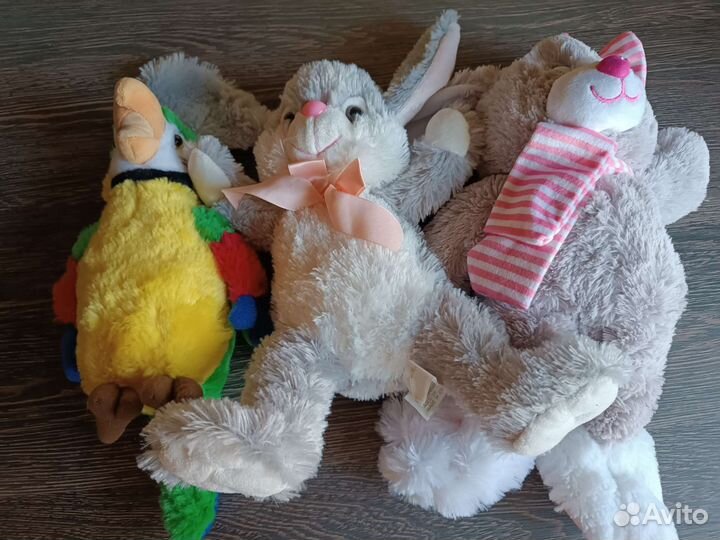 Мягкие игрушки для детей