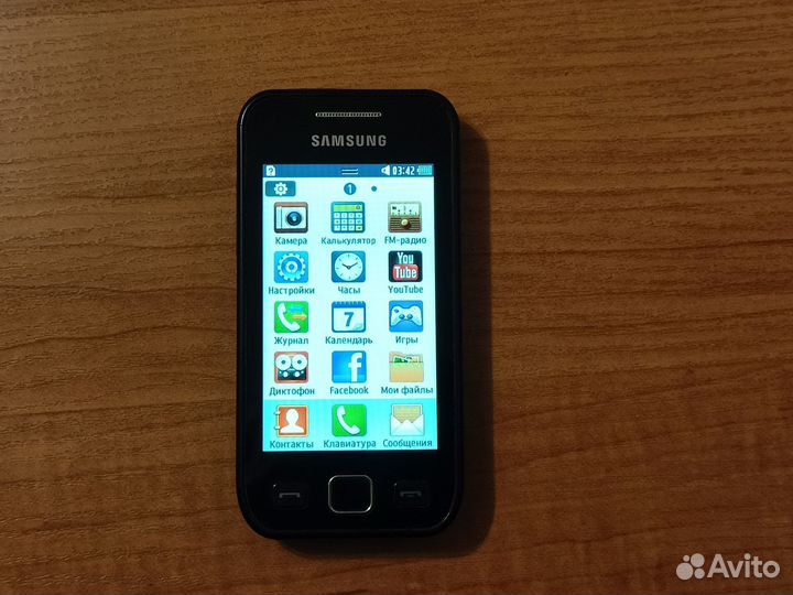 Samsung Wave 525 GT-S5250
