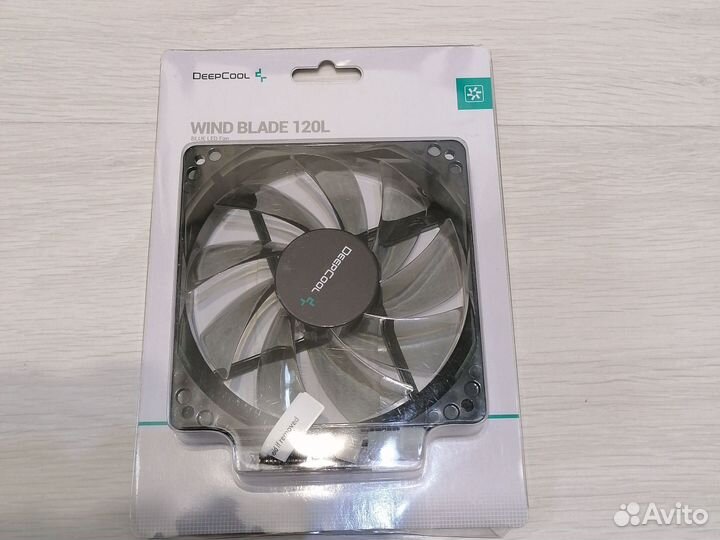 Компьютерный вентилятор DeepCool