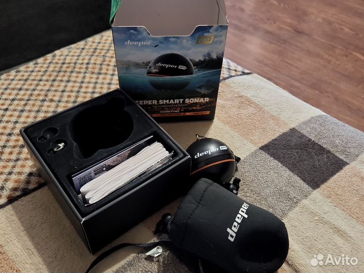 Эхолот deeper pro plus