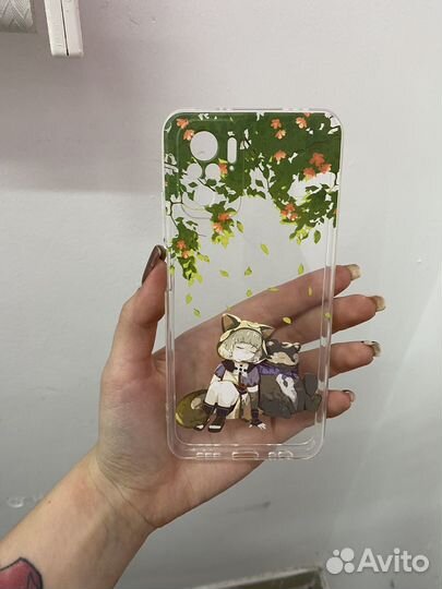 Чехол на xiaomi Redmi note 10