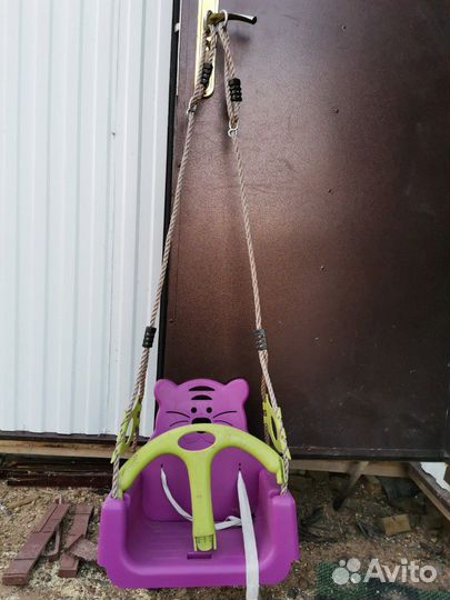 Качеля детская