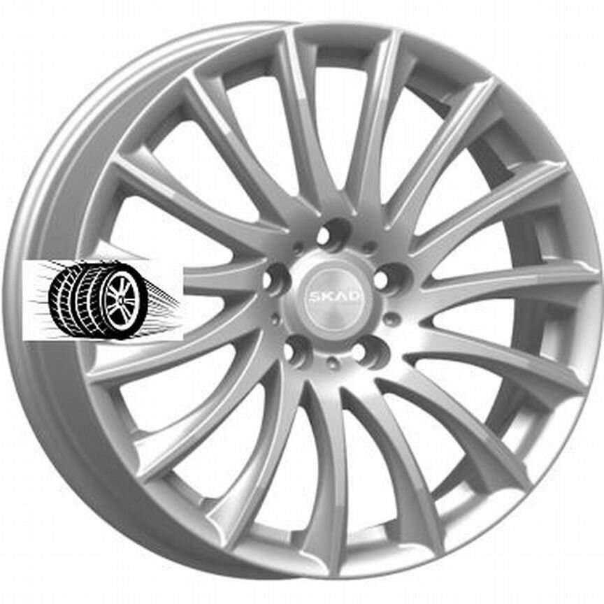Литые диски Skad 7×R18 5×112