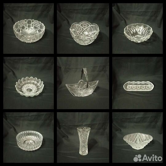 Советский хрусталь