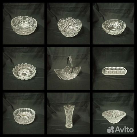 Советский хрусталь