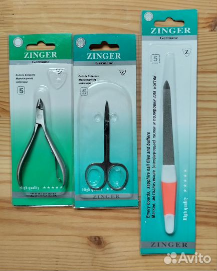 Набор для маникюра Zinger