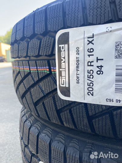 Gislaved Soft Frost 200 205/55 R16 94T