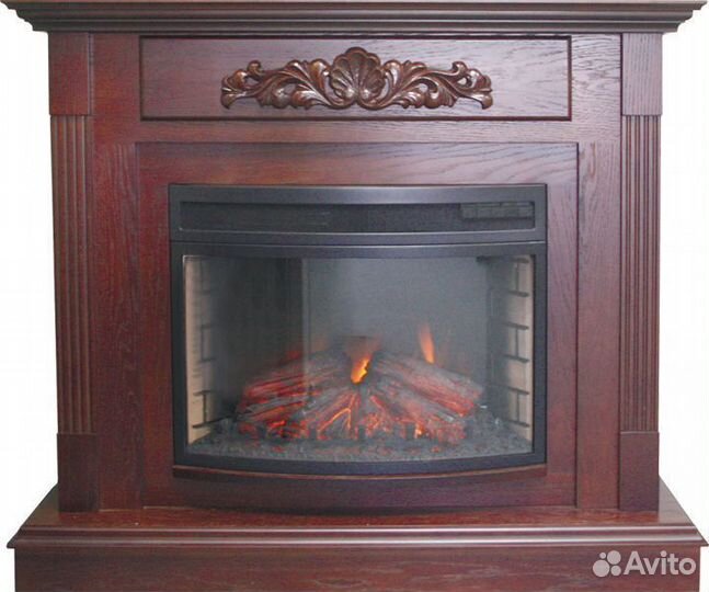 Каминокомплект Madrid с очагом Dioramic 25 LED FX