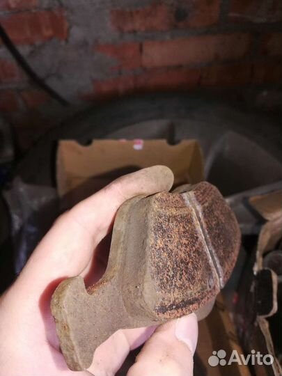 Тормозные колодки Motorcraft