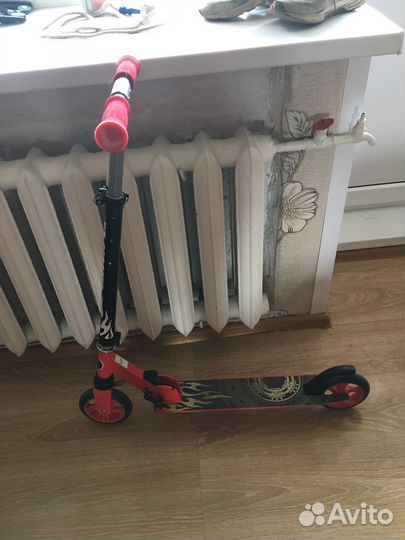 Самокат детский двухколесный бу