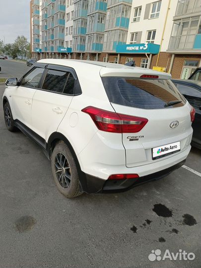 Hyundai Creta 1.6 AT, 2018, 193 600 км