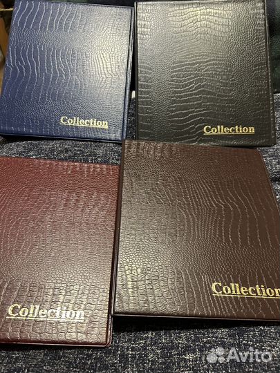 Альбомы для монет формата Оптима