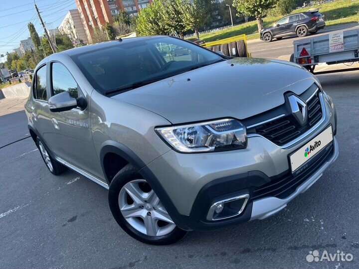 Renault Logan Stepway 1.6 МТ, 2021, 65 100 км