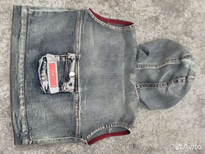 Жилетка джинсовая