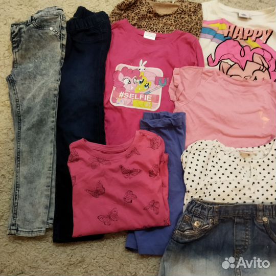 Пакет вещей рост 104