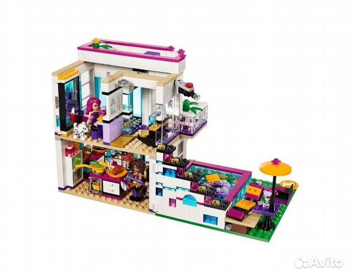 Конструктор Дом Ливи (Аналог lego 41135)
