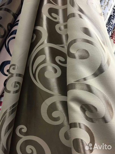 Шторы готовые блэк-аут