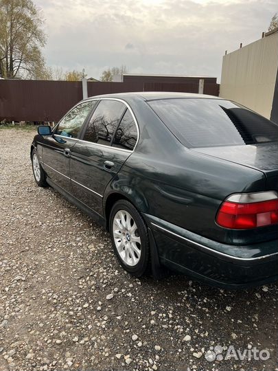 BMW 5 серия 2.5 AT, 1998, 430 000 км