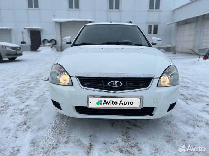 LADA Priora 1.6 МТ, 2015, 114 353 км