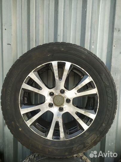 Колесо dunlop SP winter ICE01 225/65R17