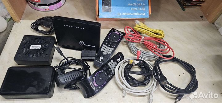 Пульт д/у ростелеком