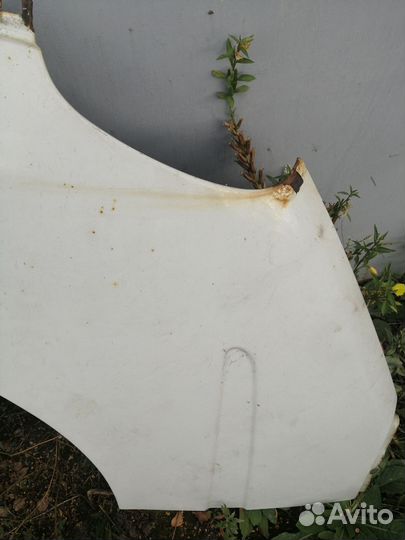 Крыло Газель