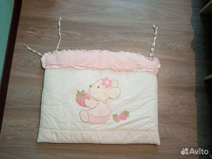 Детский комплект в кроватку