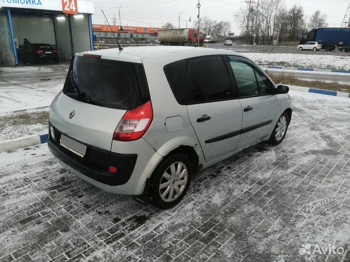 Renault Scenic 1.6 МТ, 2004, 346 194 км