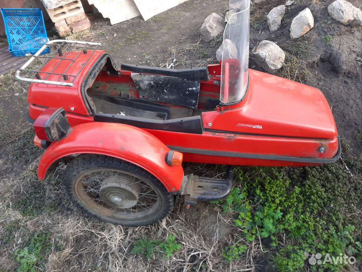 Боковой прицеп иж