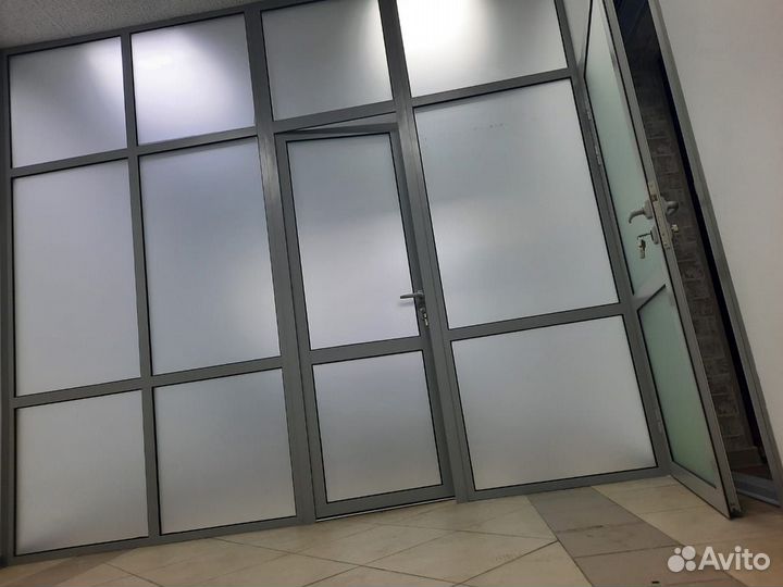 Алюминиевые офисные перегородки