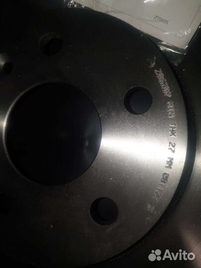 Тормозные диски opel insignia