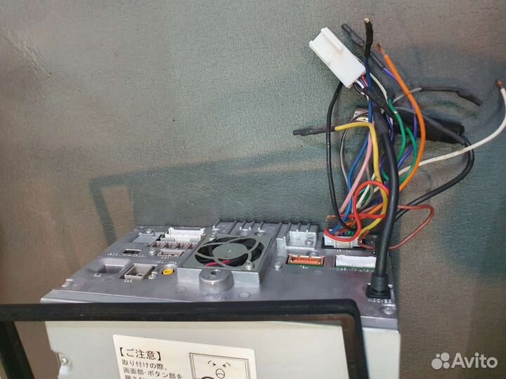 Alpine VIE-X08 процессорная