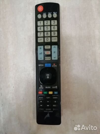 Пульт ду lg оригинальный