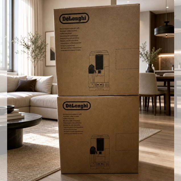 Кофемашина Delonghi Dinamica Plus 380.95