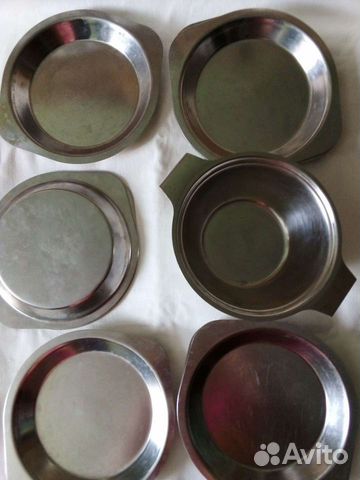 Тарелки нержавейка СССР