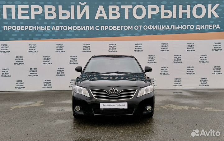 Toyota Camry 2.4 AT, 2010, 227 376 км