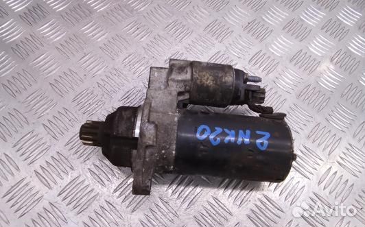 Стартер дизельный skoda superb 2 (2NK20BR01)