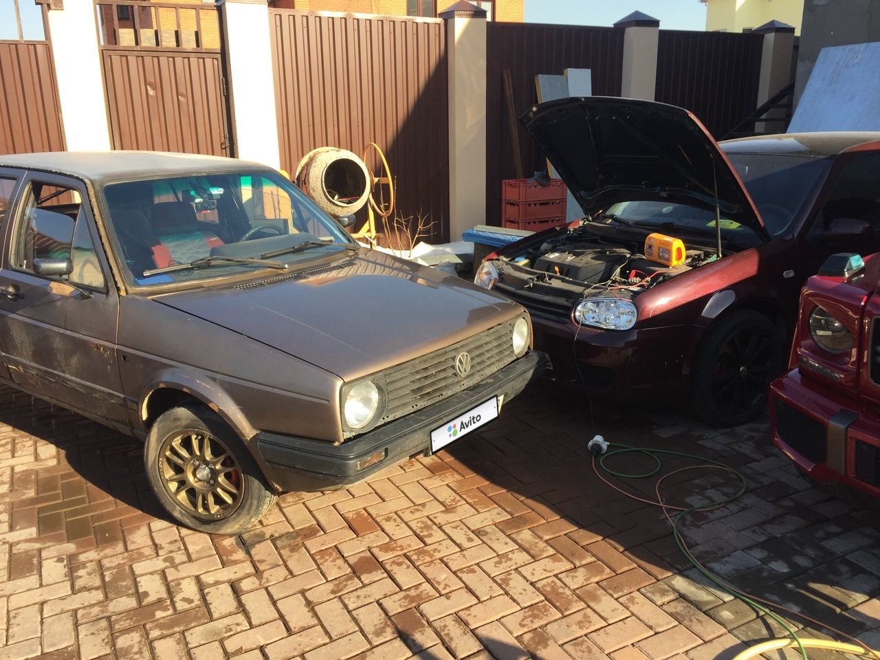 Volkswagen Golf: фото владельца