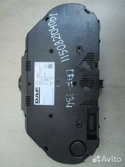 Панель приборов DAF 1789469
