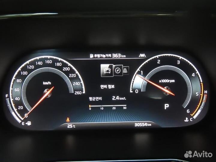 Kia Mohave 3.0 AT, 2019, 30 554 км