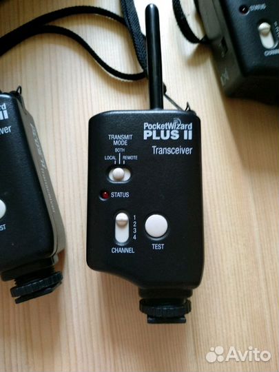Радио синхронизатор Pocket Wizard Plus ll