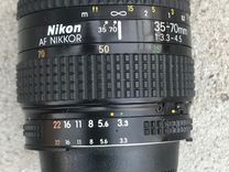 Объектив Nikon Nikkor 35-70 mm