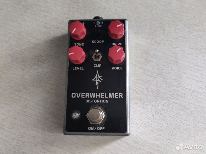 Гитарная педаль distortion