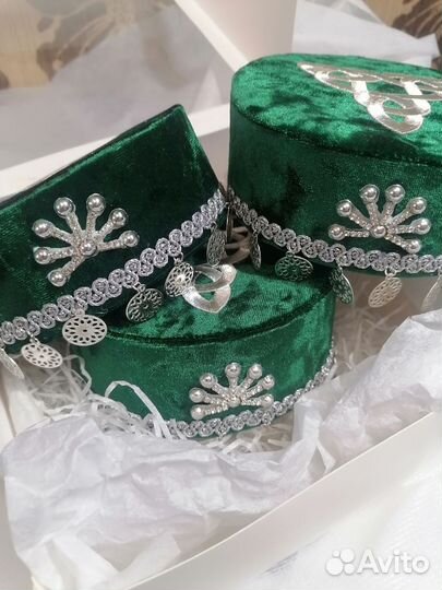 Башкирская тюбетейка