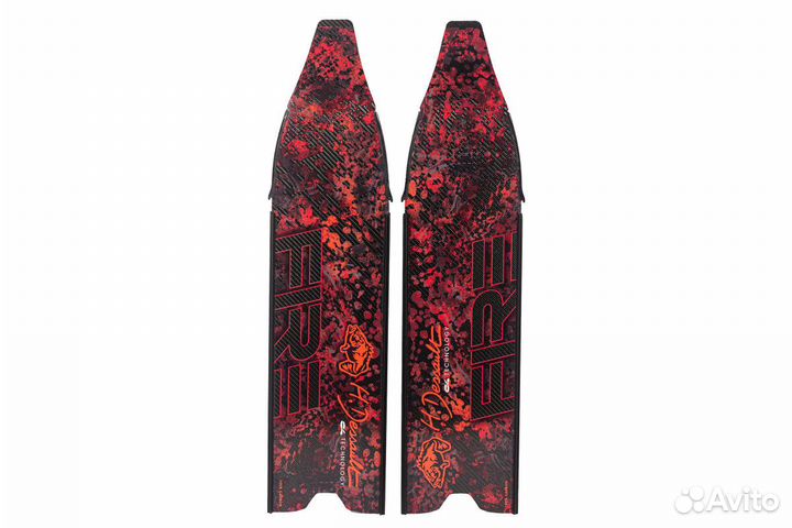 Лопасти H.dessault fire camo T300, 30/medium