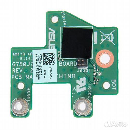 Кнопка включения новая Asus G750