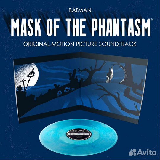 Batman: Mask of the Phantasm ost LP винил