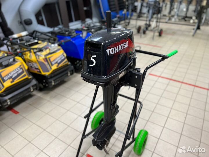 Лодочный мотор Tohatsu (Тохатсу) M5BDS Б/У