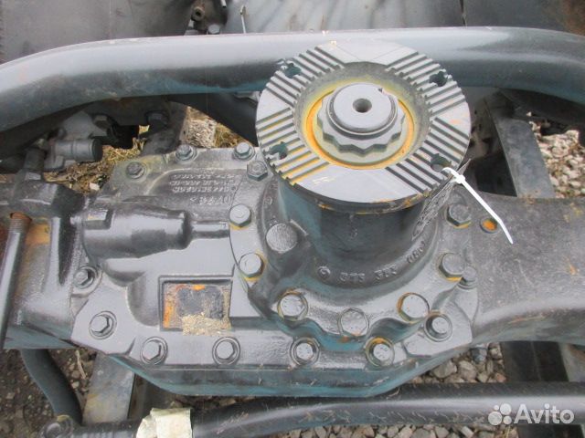 Редуктор переднего моста MAN TGS