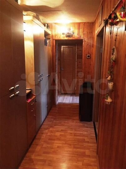 Доля в 3-к. квартире, 61,1 м², 8/9 эт.